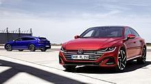 Fastback und Shooting Brake – künftig gibt es zwei Versionen des Arteon